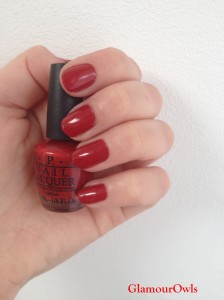 Swatch - Romantically Involved by OPI